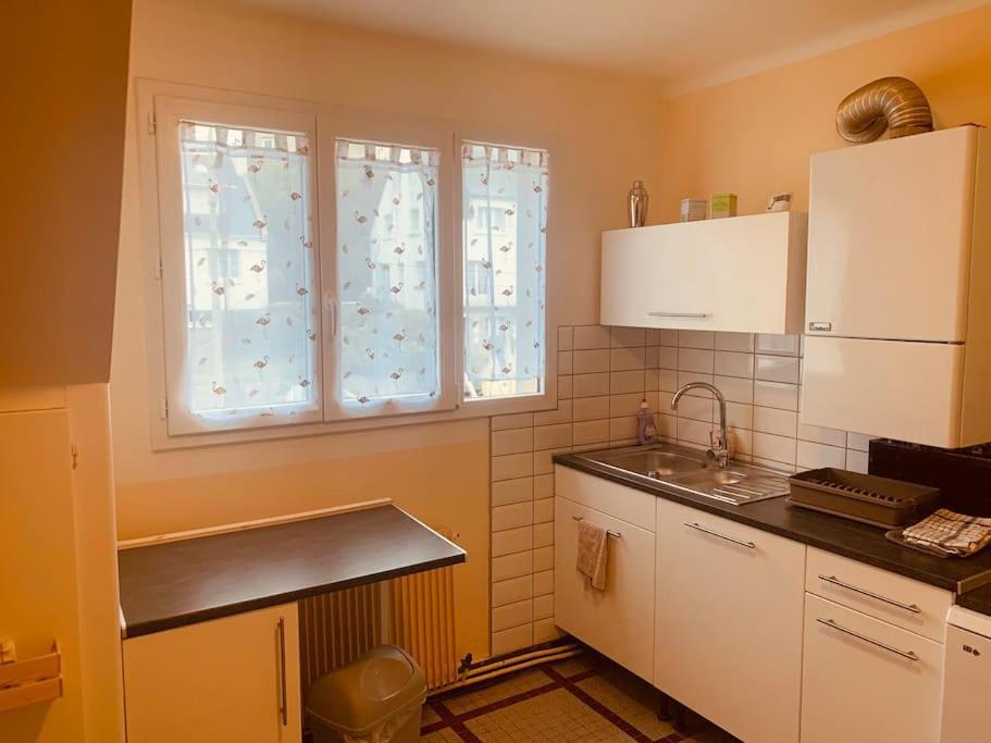 Grand Appartement Au Calme 2 Chambres Quimper Exterior foto