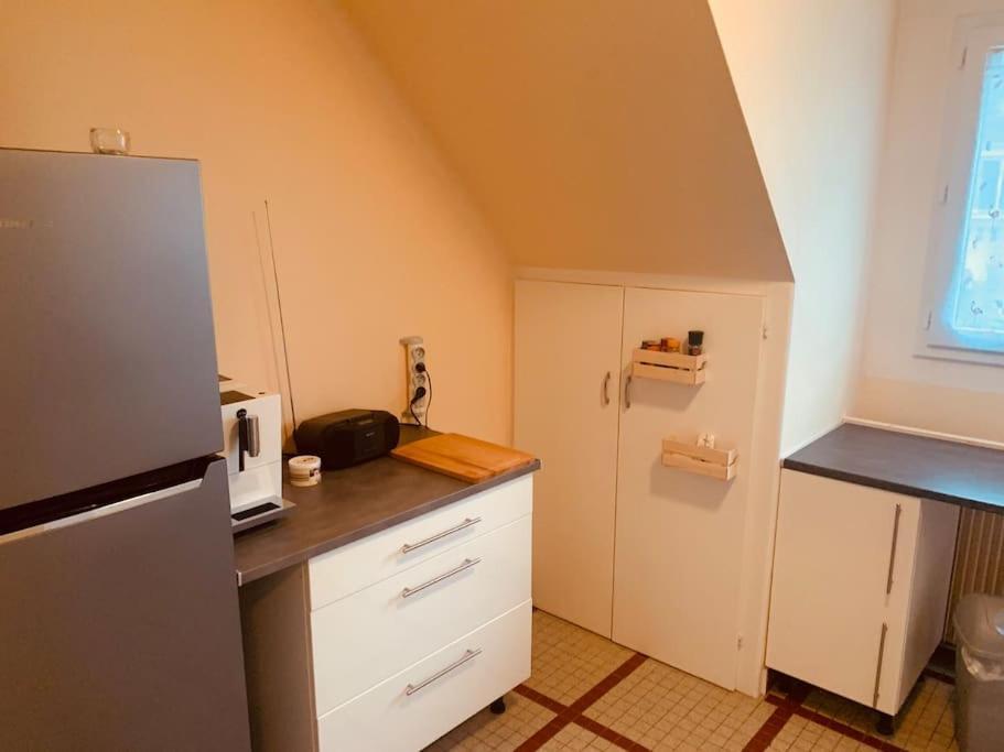 Grand Appartement Au Calme 2 Chambres Quimper Exterior foto
